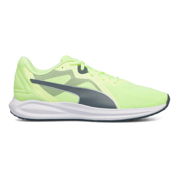 Scarpe da running gialle da uomo in tessuto mesh con ammortizzazione SoftFoam+ Puma Twitch Runner, Brand, SKU s321000327, Immagine 0